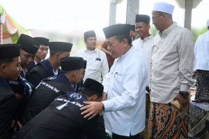 Gubernur Al Haris: Ponpes Tak Tergantikan Bentuk Akhlak dan Pengetahuan Generasi Muda