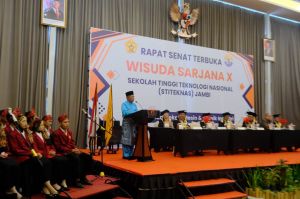 Wagub Sani Harap Lulusan Stiteknas Ubah Potensi Daerah Jadi Nilai Tambah