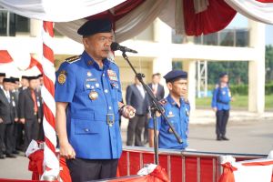 HUT Damkar, Satpol PP dan Satlinmas Momentum Tingkatkan Pelayanan Pada Masyarakat