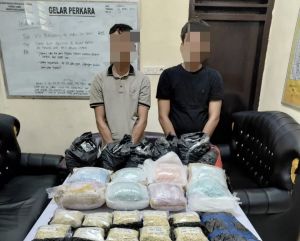 Peredaran Narkotika Ro1,85 Miliar Berhasil Digagalkan, 53.000 Ekstasi dan Cartridge Diamankan