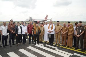 Batik Air Terbang Perdana Jakarta-Bungo, Gubernur: Pemicu Pemerataan Pembangunan