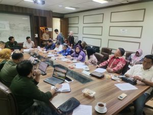 Bapemperda DPRD Jambi Konsultasikan Ranperda Pengelolaan Tahura ke Kemenhut 