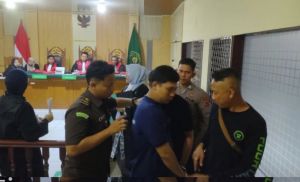Dua Terdakwa Kasus 58 Kg Sabu Dituntut Seumur Hidup Oleh JPU Kejari Jambi 
