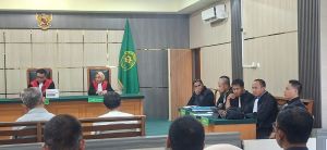 Kasus Pengadaan Zat Kimia Perumda Tirta Mayang, Dua Terdakwa Keberatan dengan Dakwaan JPU