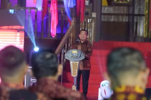 Gubernur Al Haris Buka Pekan Kebudayaan Daerah 
