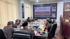 Lewat RJ, Faizah Tersangka Penyalahgunaan Narkoba Hanya Direhab
