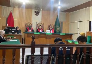 Dua Terdakwa Kasus 58 Kg Sabu Divonis Seumur Hidup