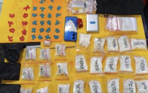2 Kg Sabu, 10.204 Butir Ekstasi Hingga 30 Cartridge Etomidate Gagal Beredar