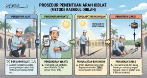 Manfaatkan Rashdul Qiblah Untuk Pastikan Arah Kiblat, Catat Waktunya!