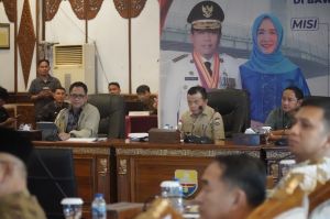 Pembangunan Jalan Tol Jambi-Rengat, Gubernur Ingatkan Soal Pengadaan Tanah