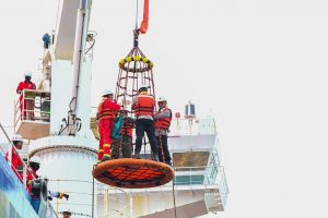 Kapolda Jambi Kunjungi FSO 115 Dukung Kegiatan Hulu Migas