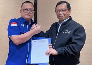 Terima SK Ketua DPD Demokrat Provinsi Jambi, Fauzi Ansori Ajak Seluruh Kader Bersatu