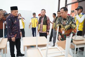 Gubernur Buka MPLS Sekolah Rakyat Terintegrasi 1 Tanjabtim