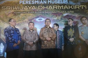 Museum Sriwijaya Dharmakirti  Rekam Jejak Peradaban Masa Lalu Provinsi Jambi