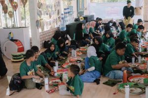 Jelajah Candi Hingga Makan Besaji, Keseruan Field Trip Pelajar bersama NBT Coal Group