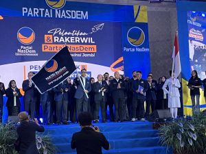 Pengurus DPW Nasdem Provinsi Jambi Dilantik, Ditarget Tambah Perolehan Kursi Legislatif