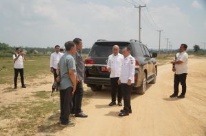Gubernur Tinjau Lokasi Pembangunan Sekolah Rakyat dan BTN Bungo Green City