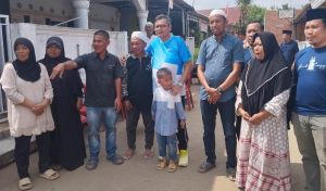 Ketua DPRD Kota Jambi Bangun Jalan Lingkungan dengan Pokir