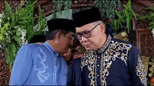 Tampak Akrab, Sinyal Duet Fasha-Anwar Sadat di Pilgub Jambi Kian Menguat