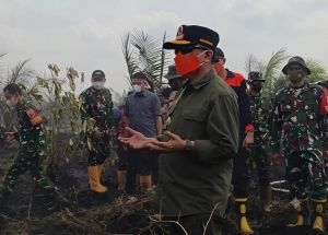 Ajak Salat Istisqa di Tengah Karhutla, Gubernur Minta Masyarakat Tak Bakar Lahan