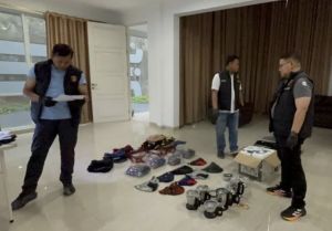 Penyelundupan Emas Dalam Bentuk Gel Terbongkar