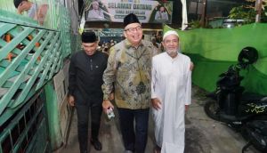 Ketua DPRD Kota Jambi Hadiri Maulid Nabi Majelis Nurul Istiqomah