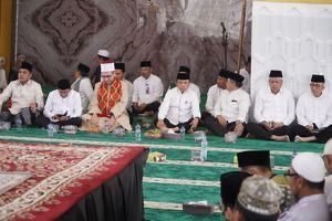Gubernur Al Haris Ajak Perbanyak Shalawat: Kekuasaan Milik Allah