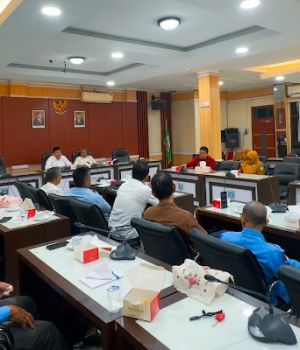 Kemas Faried Alfarelly Terima Aspirasi LPM se Kota Jambi