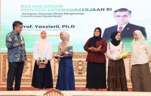 Generasi Muda Harus Mampu Beradaptasi dengan Perubahan Dunia Kerja