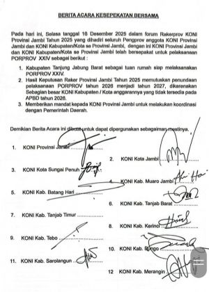 Sempat Tertunda, Porprov Dipastikan Digelar Tahun Depan