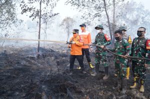 Perkuat Penanganan Karhutla di Jambi, ASN Dikerahkan ke Lapangan