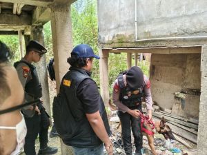 Tiga Orang Diamankan Dalam Operasi Narkoba di Pulau Pandan