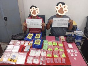 Polresta Jambi Sita 1,5 Kg Sabu dan 583 Butir Ekstasi