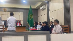 Sidang Korupsi Pengadaan Lahan Jalan Ujung Kabung: SK Janggal, Saksi Tak Tahu Tim Pengadaan 
